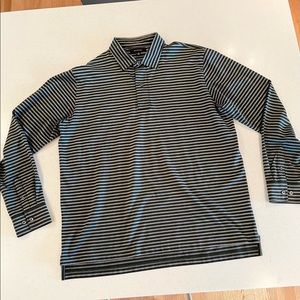 Saks Fifth Avenue Striped Shirt